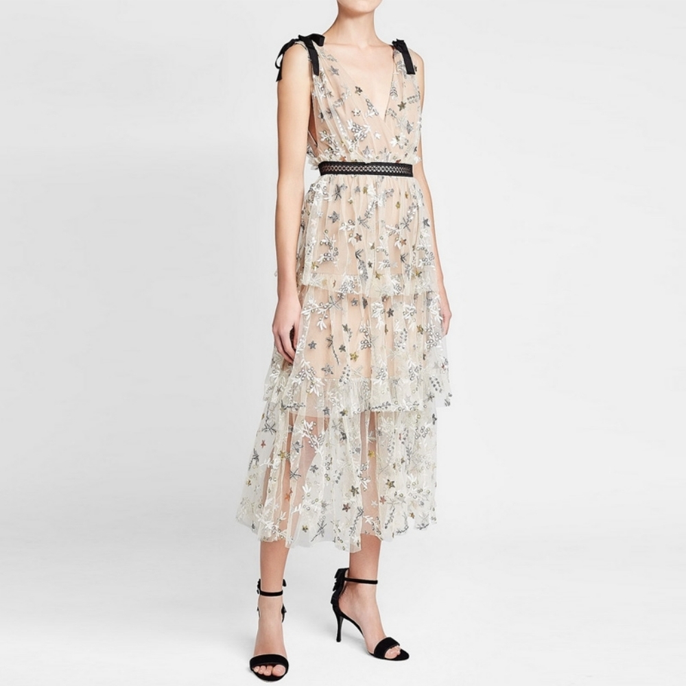 self portrait dress